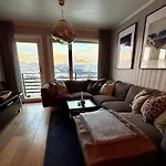 Hemsedal, Ski-in Ski-out, Skarsnuten Panorama Appartamento