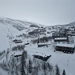 Hemsedal, Ski-in Ski-out, Skarsnuten Panorama Appartamento *