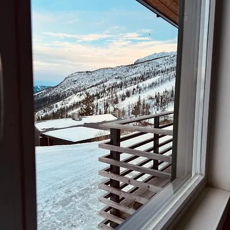 Apartment Hemsedal, Ski-in Ski-out, Skarsnuten Panorama