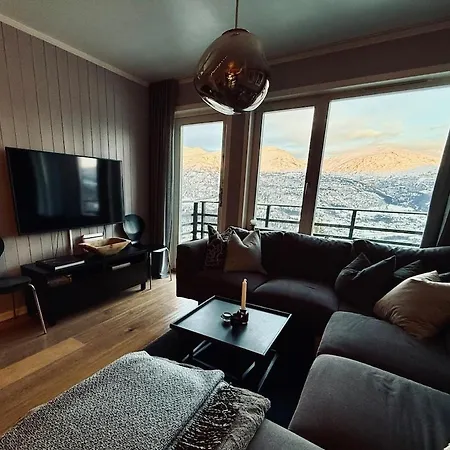 Apartment Hemsedal, Ski-in Ski-out, Skarsnuten Panorama