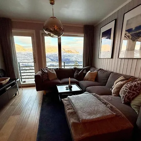 Hemsedal, Ski-in Ski-out, Skarsnuten Panorama Appartamento