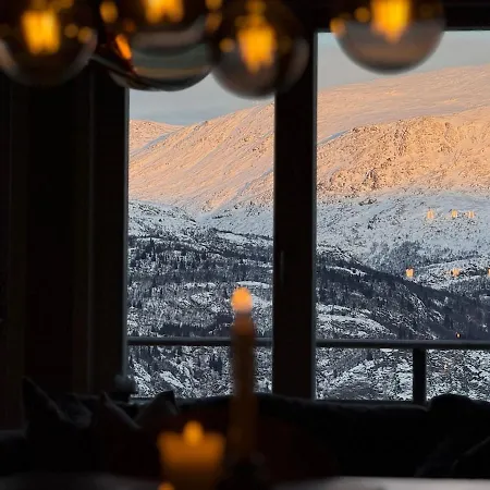 Hemsedal, Ski-in Ski-out, Skarsnuten Panorama Appartamento *
