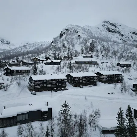 Hemsedal, Ski-in Ski-out, Skarsnuten Panorama Appartamento *
