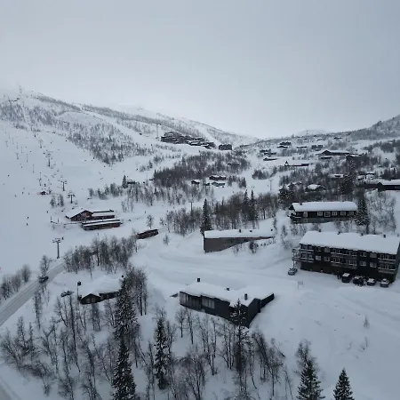 Hemsedal, Ski-in Ski-out, Skarsnuten Panorama Appartamento *
