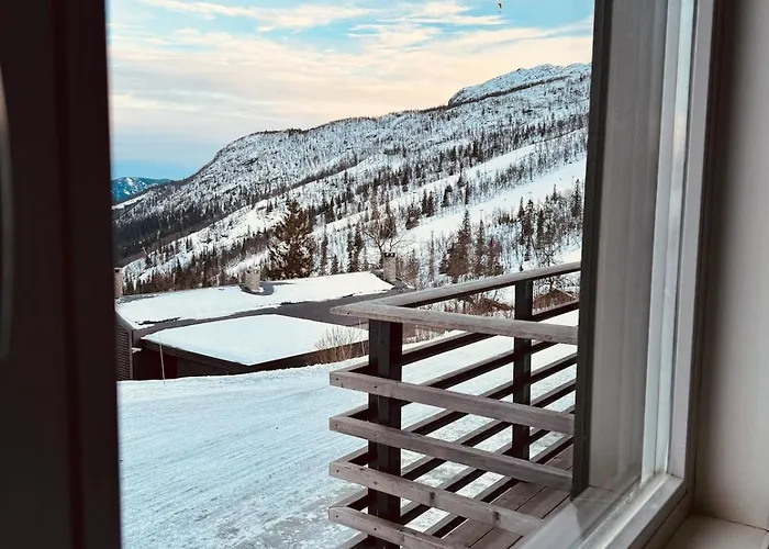 Lägenhet Hemsedal, Ski-in Ski-out, Skarsnuten Panorama