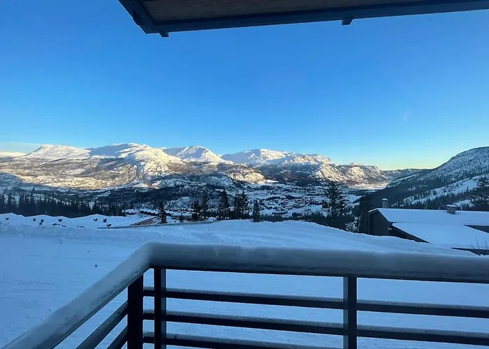 Hemsedal, Ski-in Ski-out, Skarsnuten Panorama Hemsedal