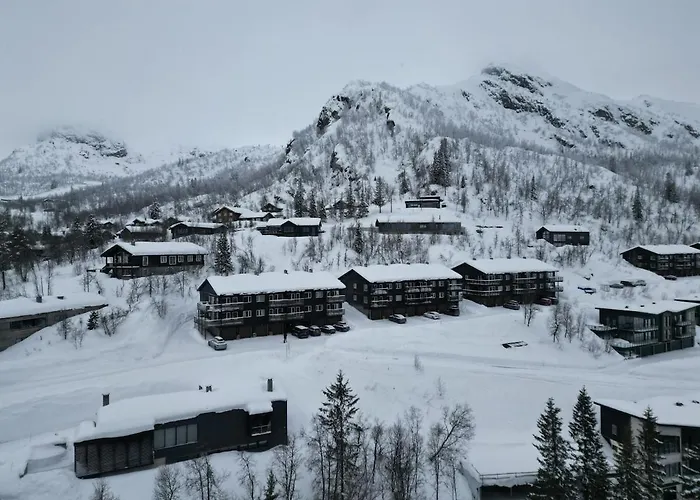 Hemsedal, Ski-in Ski-out, Skarsnuten Panorama Lägenhet *