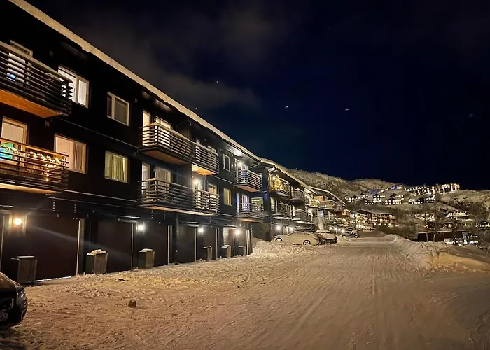 Hemsedal, Ski-in Ski-out, Skarsnuten Panorama Lägenhet Hemsedal