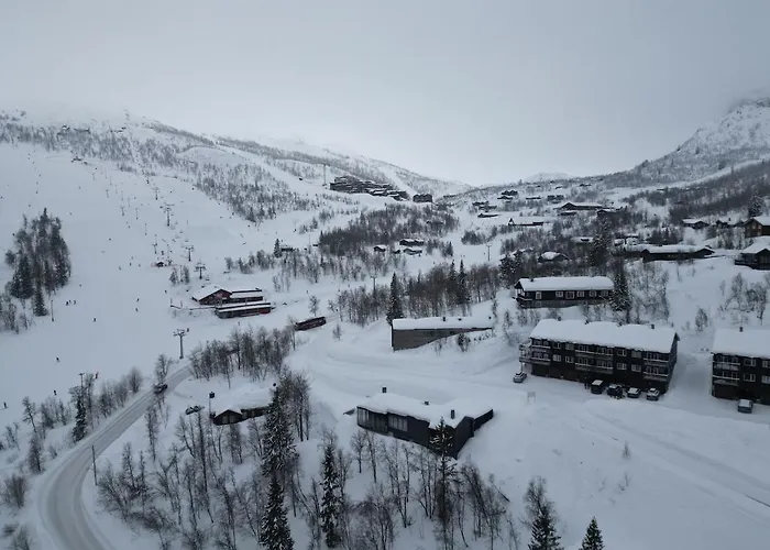 Hemsedal, Ski-in Ski-out, Skarsnuten Panorama Lägenhet *