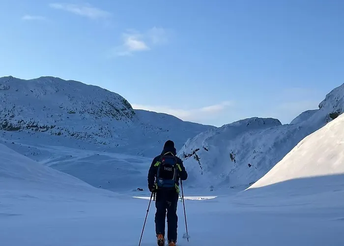 Hemsedal, Ski-in Ski-out, Skarsnuten Panorama Hemsedal