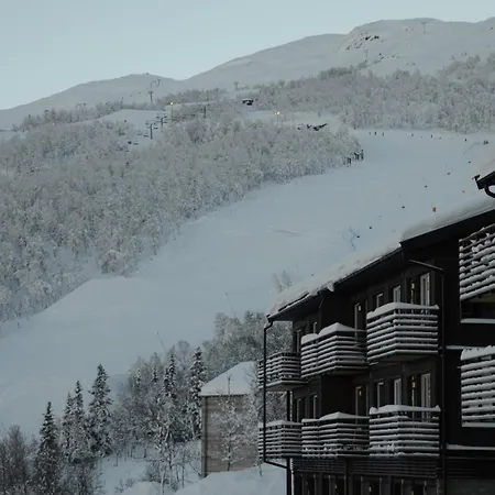 Leilighet Hemsedal, Ski-in Ski-out, Skarsnuten Panorama