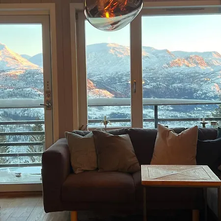 Hemsedal, Ski-in Ski-out, Skarsnuten Panorama Leilighet Hemsedal